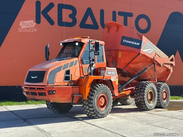  Doosan DA 30 6x6