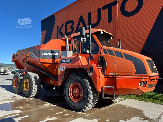  Doosan DA 30 6x6