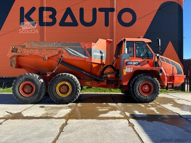  Doosan DA 30 6x6