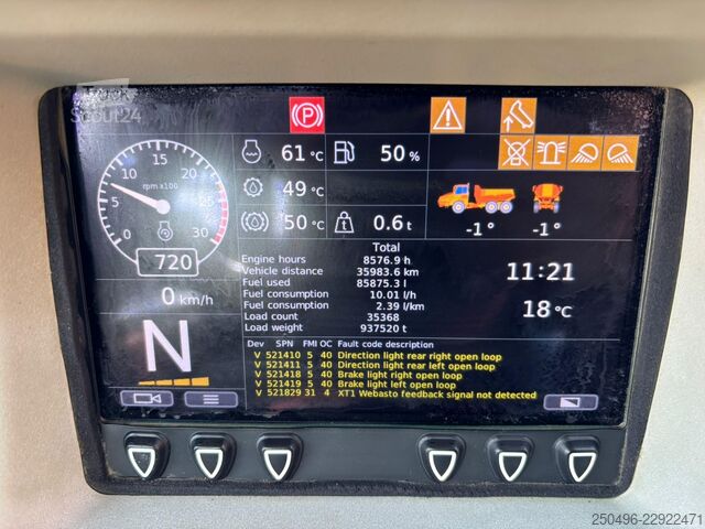  Doosan DA 30 6x6