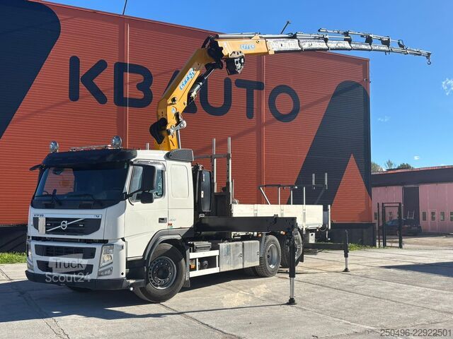  Volvo FM 460 6x2*4 EFFER 275/8S + WINCH / PLATFORM L=...