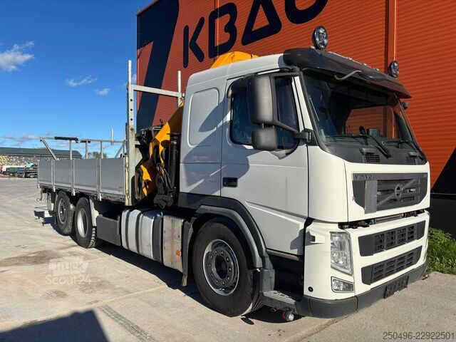  Volvo FM 460 6x2*4 EFFER 275/8S + WINCH / PLATFORM L=...
