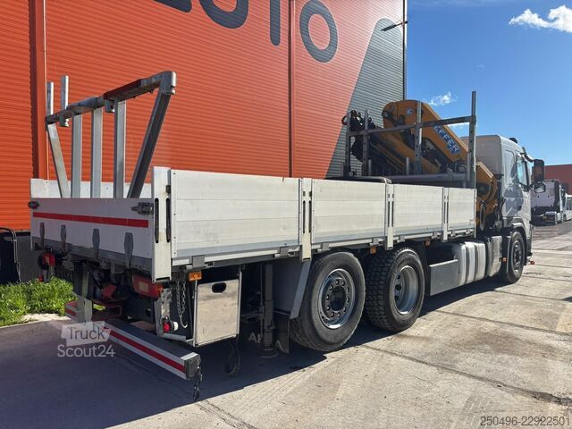  Volvo FM 460 6x2*4 EFFER 275/8S + WINCH / PLATFORM L=...