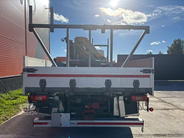  Volvo FM 460 6x2*4 EFFER 275/8S + WINCH / PLATFORM L=...