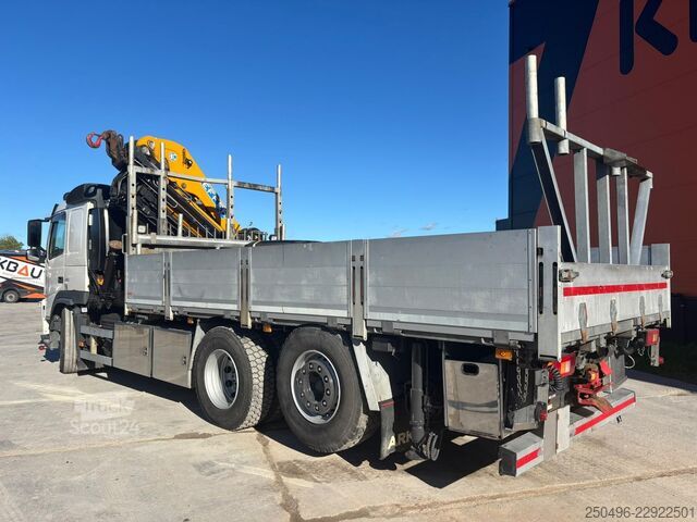  Volvo FM 460 6x2*4 EFFER 275/8S + WINCH / PLATFORM L=...