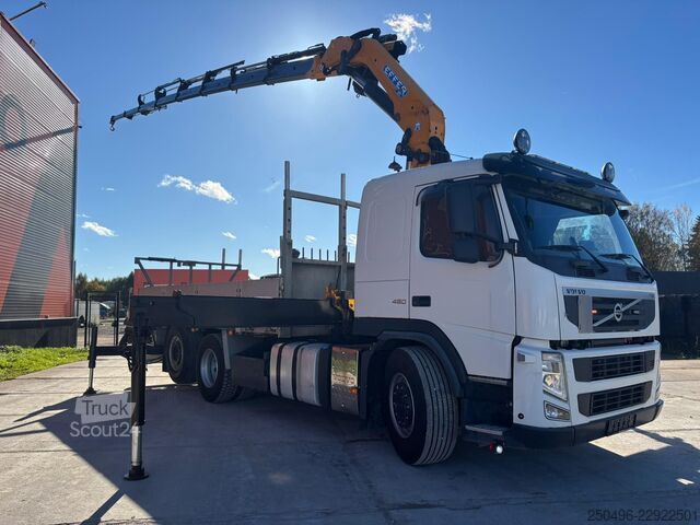  Volvo FM 460 6x2*4 EFFER 275/8S + WINCH / PLATFORM L=...