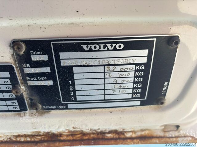  Volvo FM 460 6x2*4 EFFER 275/8S + WINCH / PLATFORM L=...