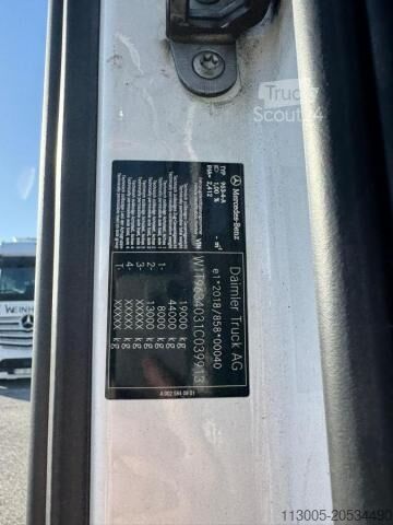 Tractor estándar Mercedes-Benz ACTROS 1851