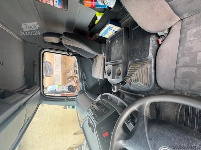 Camion scarrabile Mercedes-Benz AXOR 1828 BENNE GRUE FASSI