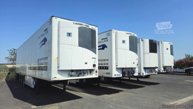 Kühlauflieger Lamberet /Chereau/ Schmitz (Location / Rent)