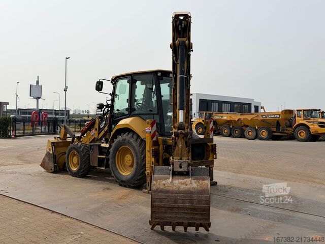 Combinatie graafmachine/lader Caterpillar 432F2