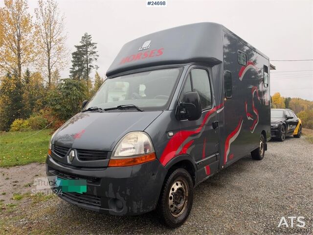 Veetransport Renault Master Theault Horse Transporter