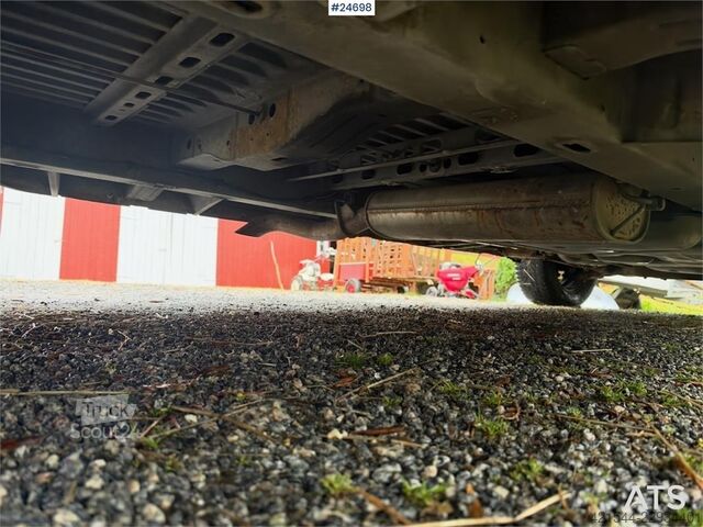 Veetransport Renault Master Theault Horse Transporter