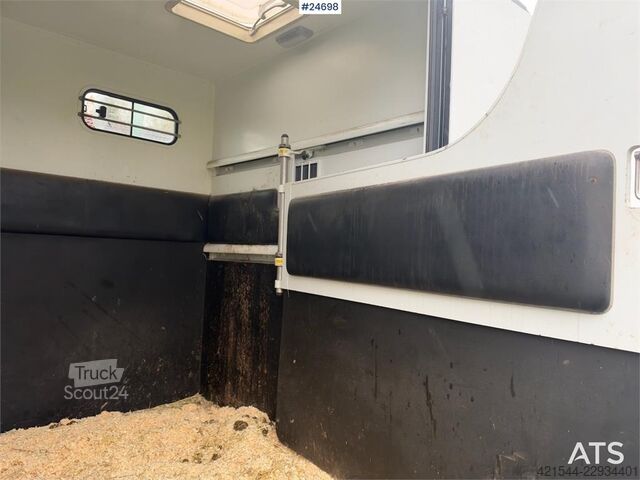 Veetransport Renault Master Theault Horse Transporter