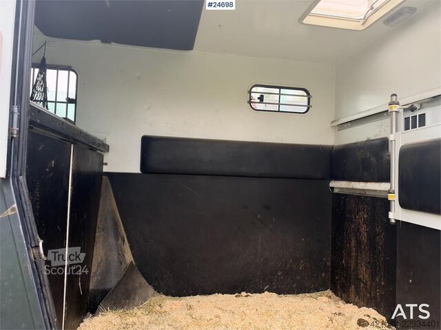 Veetransport Renault Master Theault Horse Transporter