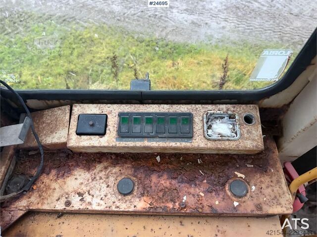 Egaliseermachine Komatsu D41 Dozer