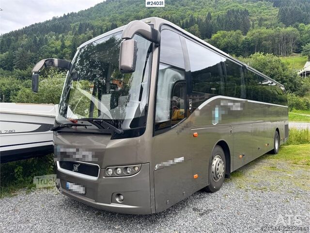 Volvo 9700 Autocar – Euro 6 – 51 places Volvo 9700 Coach – Euro 6 – 51 seats