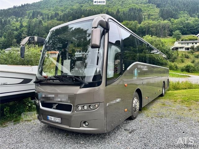 Volvo 9700 Autocar – Euro 6 – 51 places Volvo 9700 Coach – Euro 6 – 51 seats