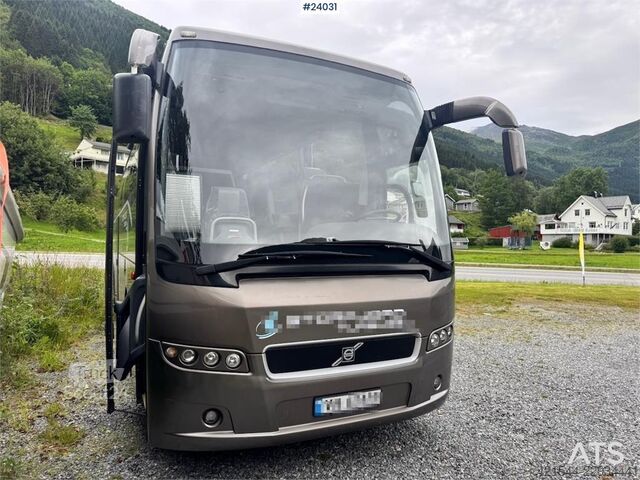 Volvo 9700 Autocar – Euro 6 – 51 places Volvo 9700 Coach – Euro 6 – 51 seats