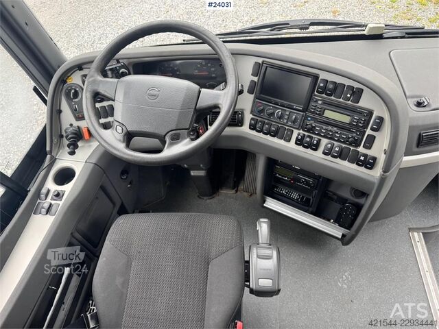Volvo 9700 Autocar – Euro 6 – 51 places Volvo 9700 Coach – Euro 6 – 51 seats