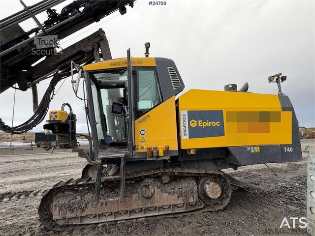 Foreuse à terre Epiroc Smartroc T40-11 Drilling rig