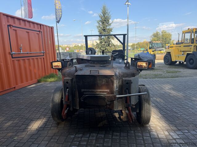 Karšto asfalto vežimėlis Kolberg D0.6HD