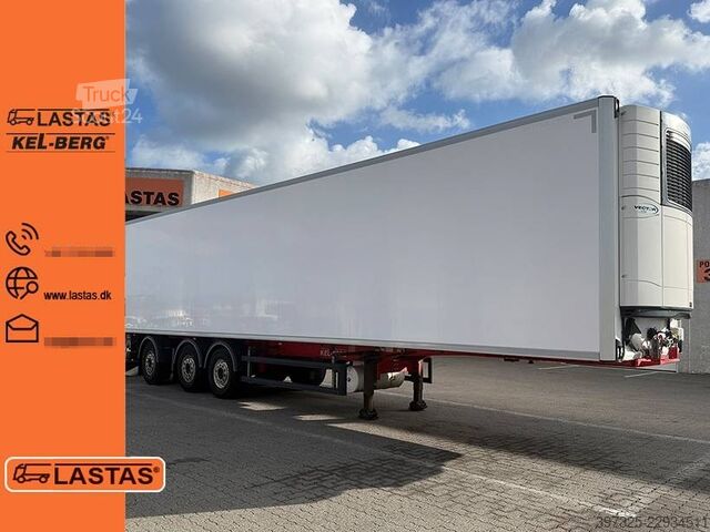 Trasporto refrigerato/congelato Kel-Berg Refrigerated trailer / Kühlauflieger