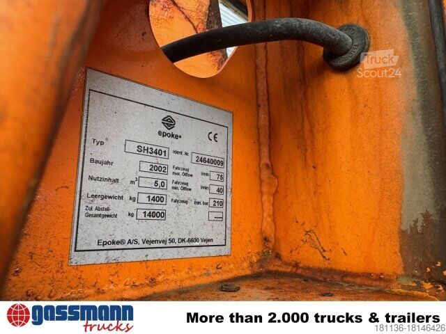 Landmaschine SH3401 Salzstreuer ca. 5m³