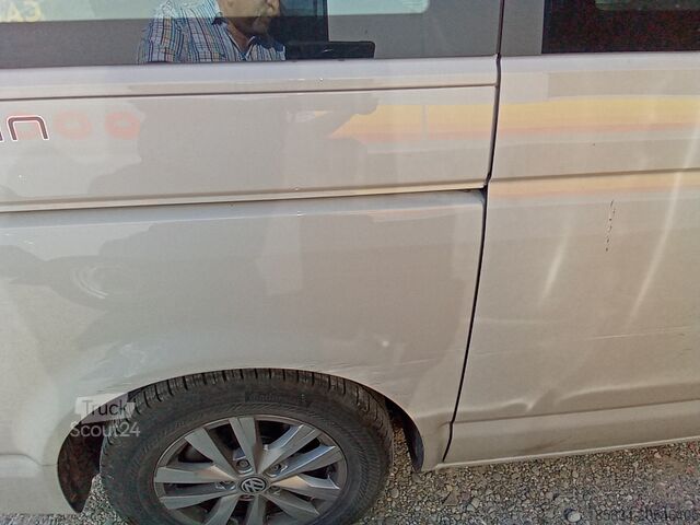 Furgonas ant ratų / kemperis Volkswagen California Camper | 2 Betten 4 Schlafplätze | Küchenzeile + Dachbett