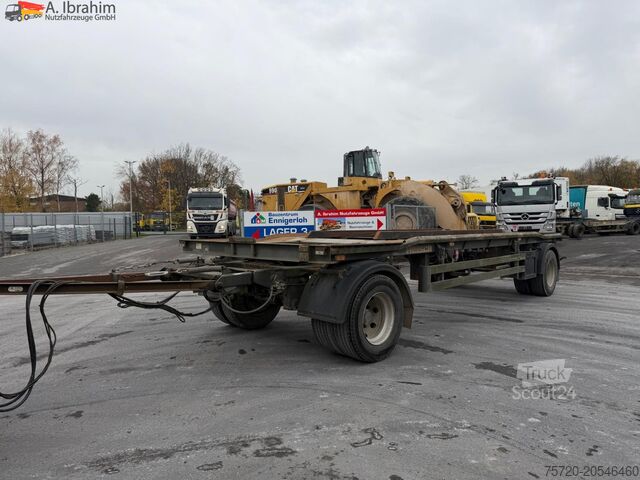 Trailer Martin Reisch REA-18Z- Multifunctional | Deichsel höhenverstellbar