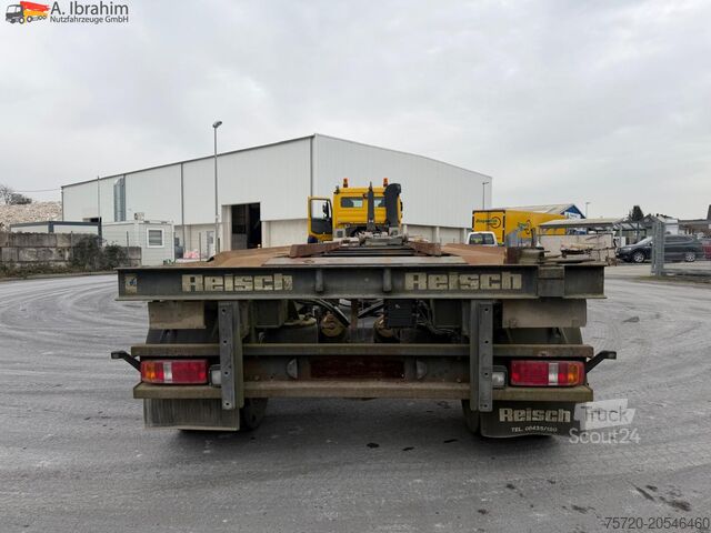 Perävaunu Martin Reisch REA-18Z- Multifunctional | Deichsel höhenverstellbar