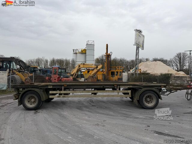 Trailer Martin Reisch REA-18Z- Multifunctional | Deichsel höhenverstellbar