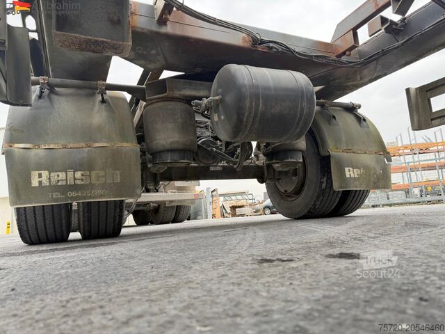 Aanhangwagen Martin Reisch REA-18Z- Multifunctional | Deichsel höhenverstellbar