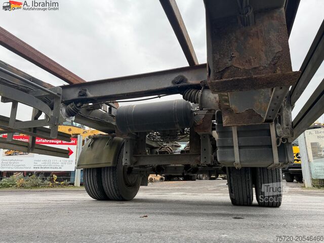 Aanhangwagen Martin Reisch REA-18Z- Multifunctional | Deichsel höhenverstellbar