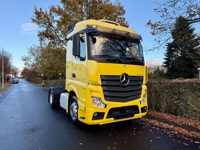 Standard-SZM Mercedes-Benz Actros 1845 StreamSpace/Retarder/Kipphydraulik/Eu6