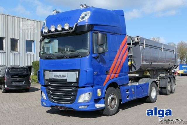 Tracteur routier standard DAF FT 510 XF 4x2, SSC, intarder, Hydr., Alu-Felgen