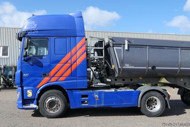 Tracteur routier standard DAF FT 510 XF 4x2, SSC, intarder, Hydr., Alu-Felgen