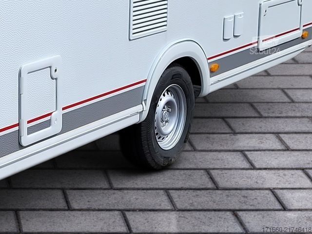 Karavan BÜRSTNER Premio Plus 410 TS SAT/ TV / Markise