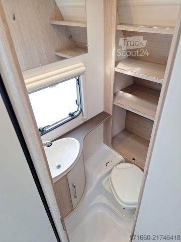 Karavan BÜRSTNER Premio Plus 410 TS SAT/ TV / Markise