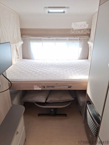 Karavan BÜRSTNER Premio Plus 410 TS SAT/ TV / Markise