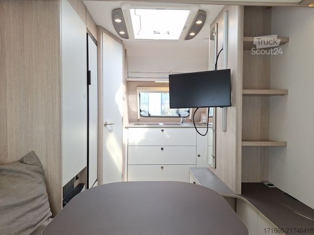 Karavan BÜRSTNER Premio Plus 410 TS SAT/ TV / Markise