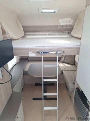 Karavan BÜRSTNER Premio Plus 410 TS SAT/ TV / Markise