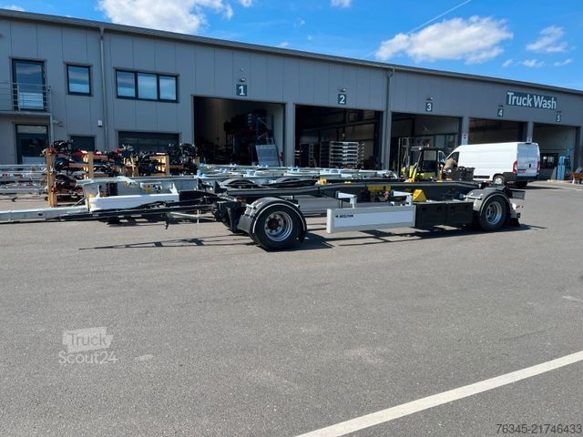 Remorcă roll off WIELTON PS-2H/M3 Schlittenanhänger Abrollcontainer