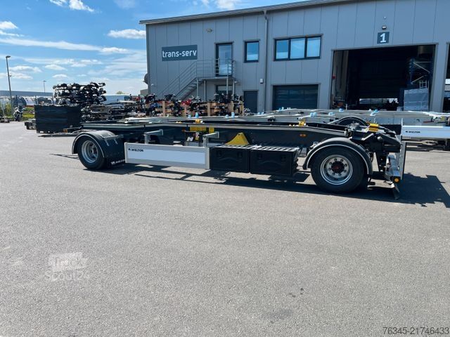 Remorcă roll off WIELTON PS-2H/M3 Schlittenanhänger Abrollcontainer