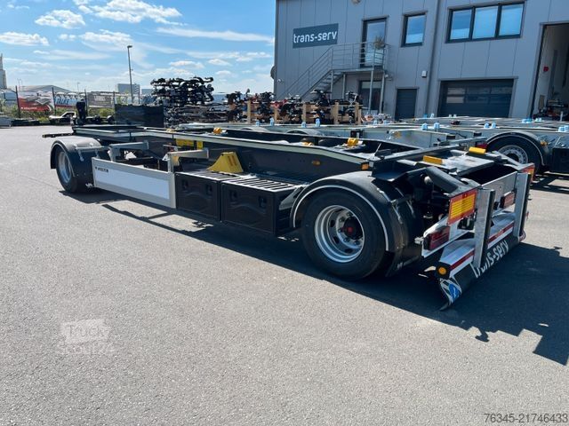 Remorcă roll off WIELTON PS-2H/M3 Schlittenanhänger Abrollcontainer