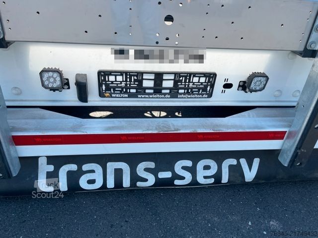 Remorcă roll off WIELTON PS-2H/M3 Schlittenanhänger Abrollcontainer