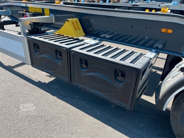 Remorcă roll off WIELTON PS-2H/M3 Schlittenanhänger Abrollcontainer