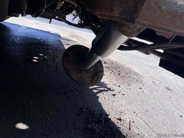 Tieflader Anhänger SCHWARZMÜLLER 4 Achser - hydraulische Rampen - 3m möglich