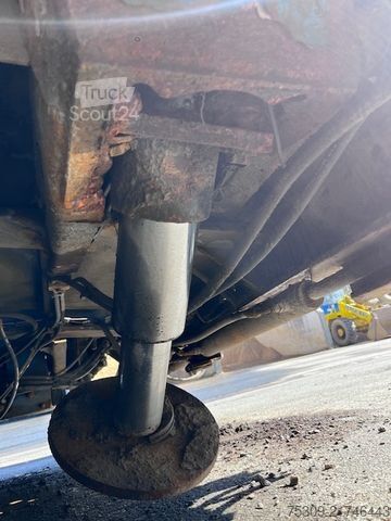 Tieflader Anhänger SCHWARZMÜLLER 4 Achser - hydraulische Rampen - 3m möglich