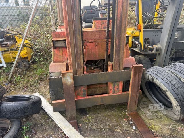 Stivuitor frontal KOMATSU FD 25 Diesel Stapler Funktion unbekannt Bastler